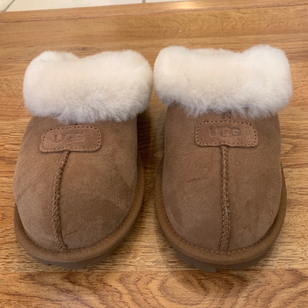 Ugg Chestnut Slippers USA size 7
